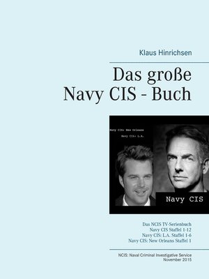 cover image of Das große Navy CIS--Buch